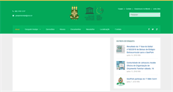 Desktop Screenshot of geoparkararipe.org.br